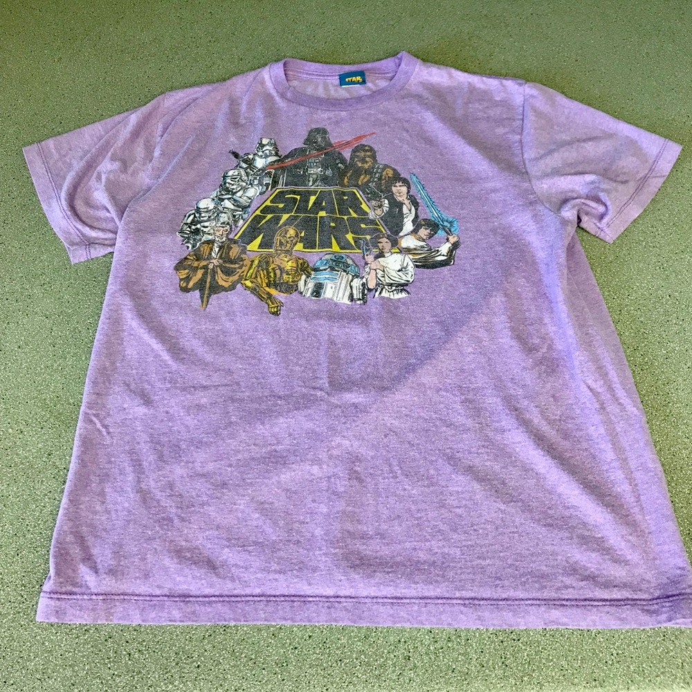 Star Wars T-Shirt Size Large